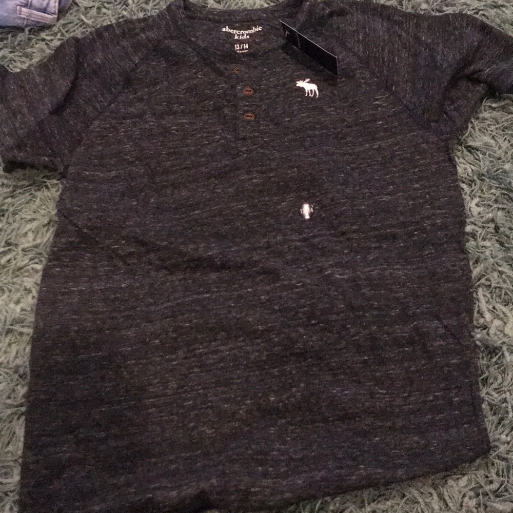 Abercrombie kids boys polo
